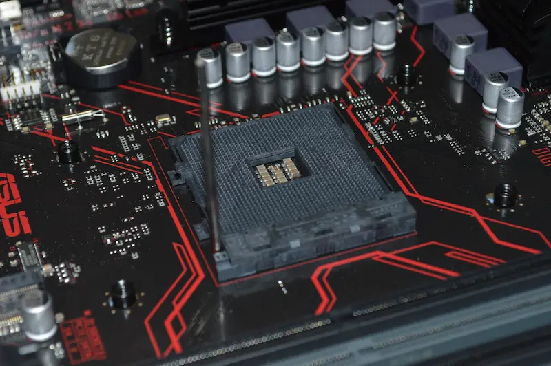 Motherboard detalje